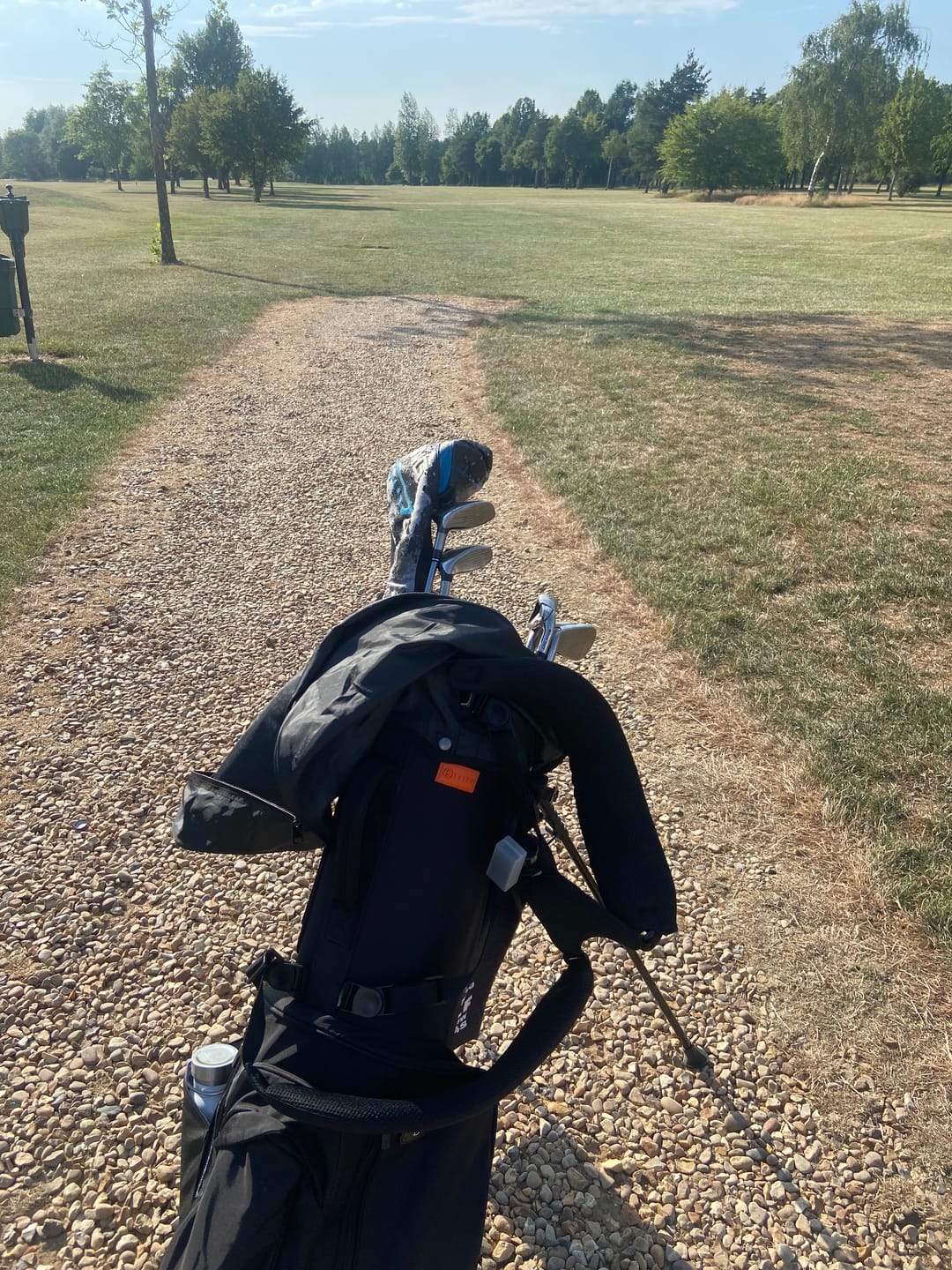 Customer photo review of SL2 Air Walker Golf Carry Bag