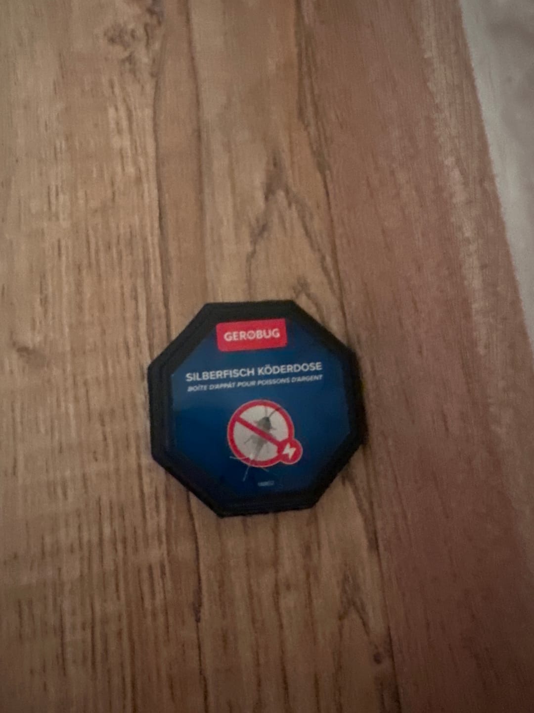 Customer photo review of Silberfisch-Köderdose