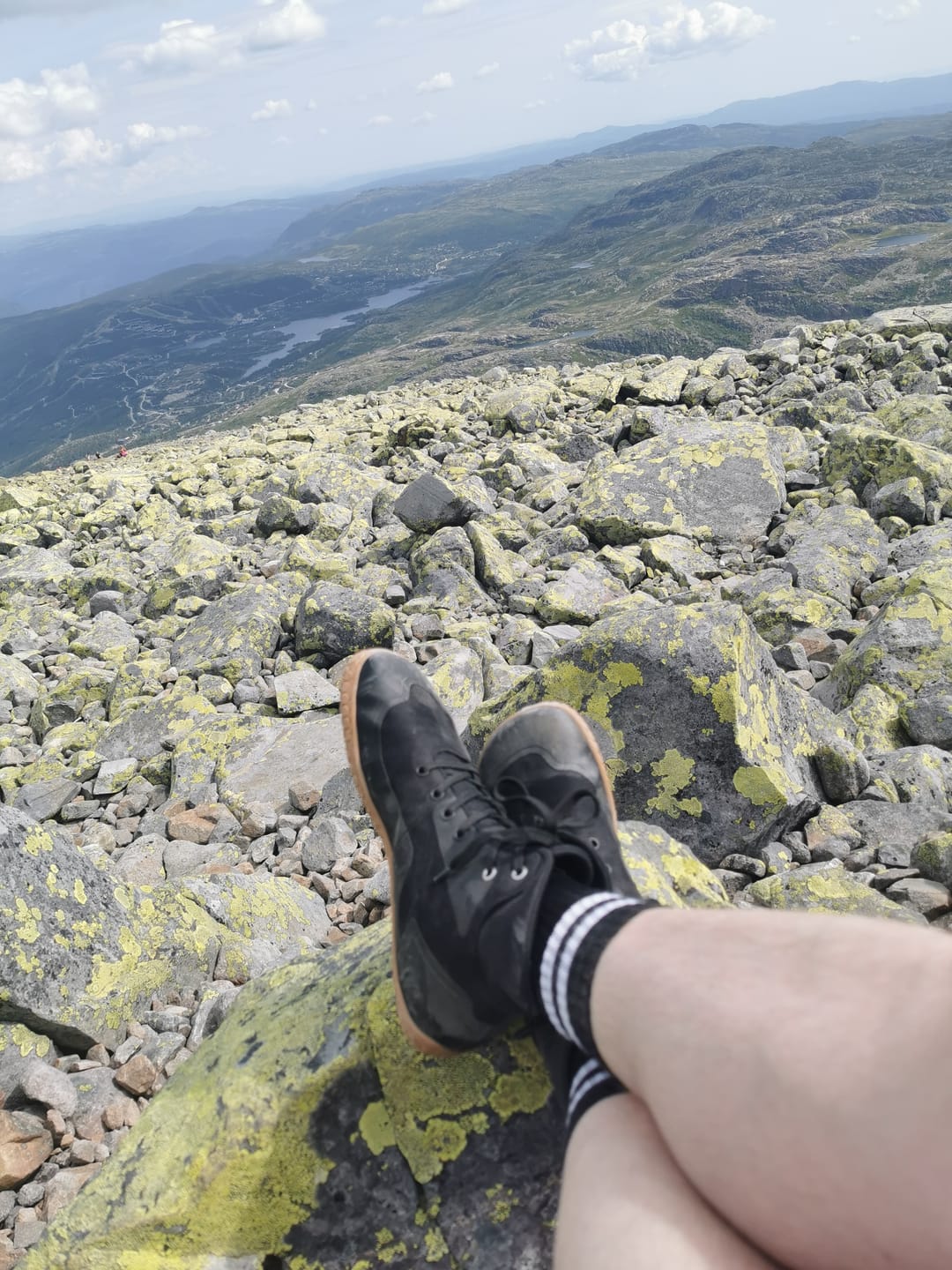 Customer photo review of Vaistoa Tuohi 2 | Barefoot Light Hiking Shoes