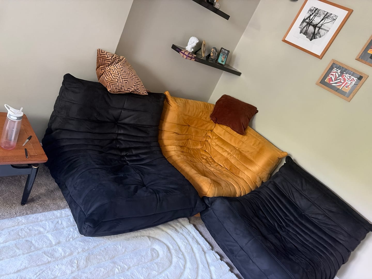 Customer photo review of Togo Armchair-MS36