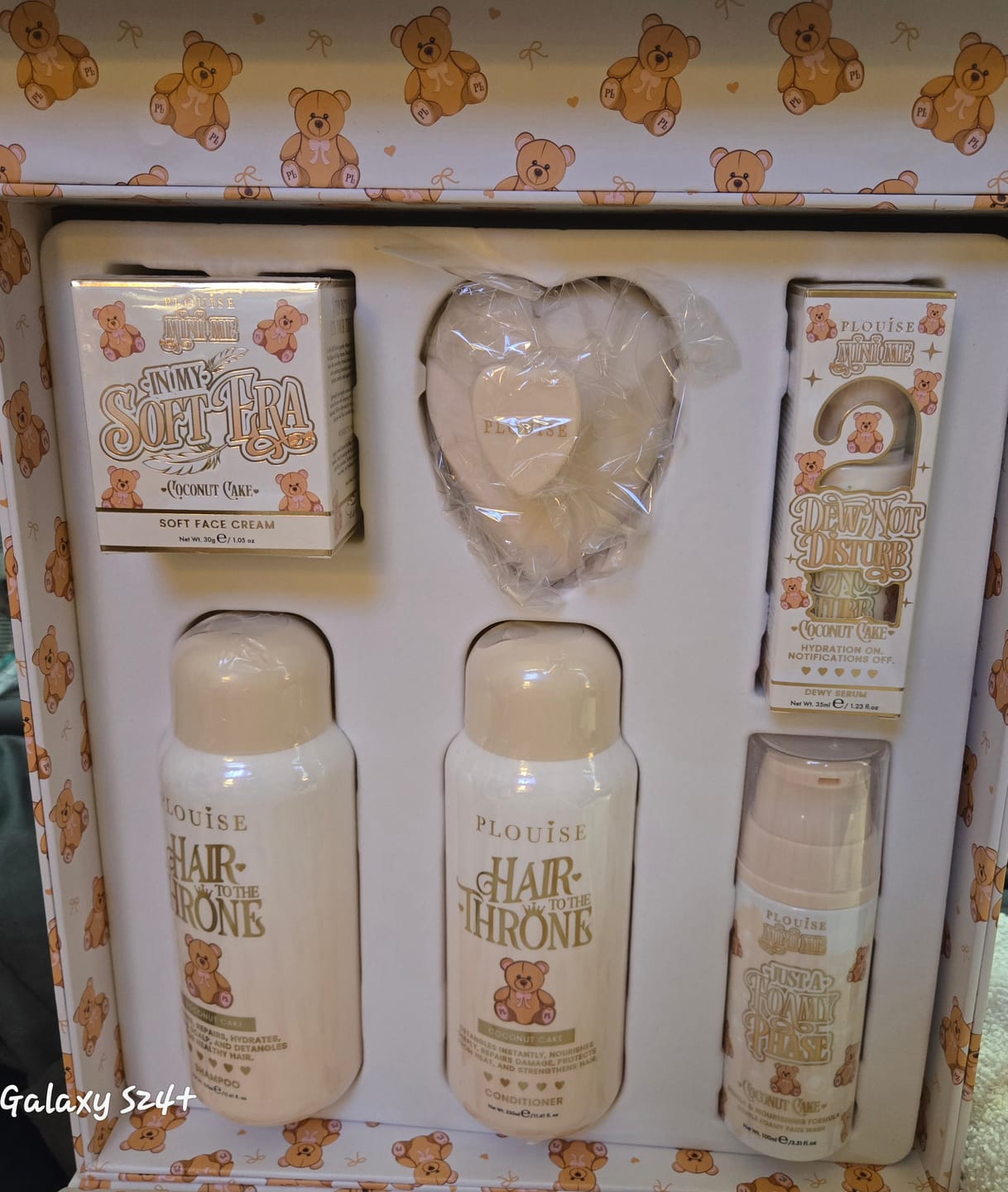 Customer photo review of Teddy Hair To The Throne Shampoo - PRE ORDER