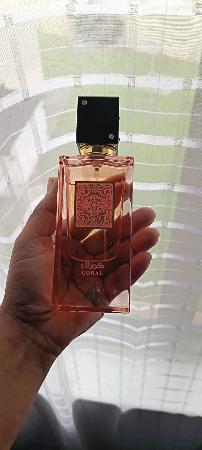 Customer photo review of Ana Abiyedh Coral lattafa edp 60ml