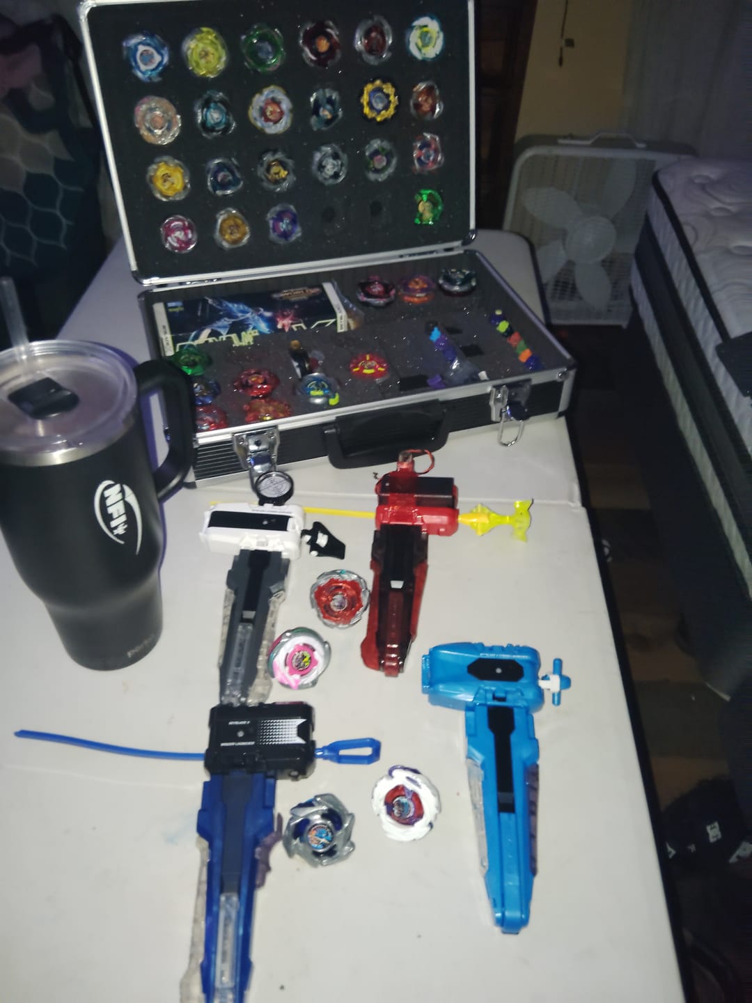 Customer photo review of Launcher Level for Beyblade X