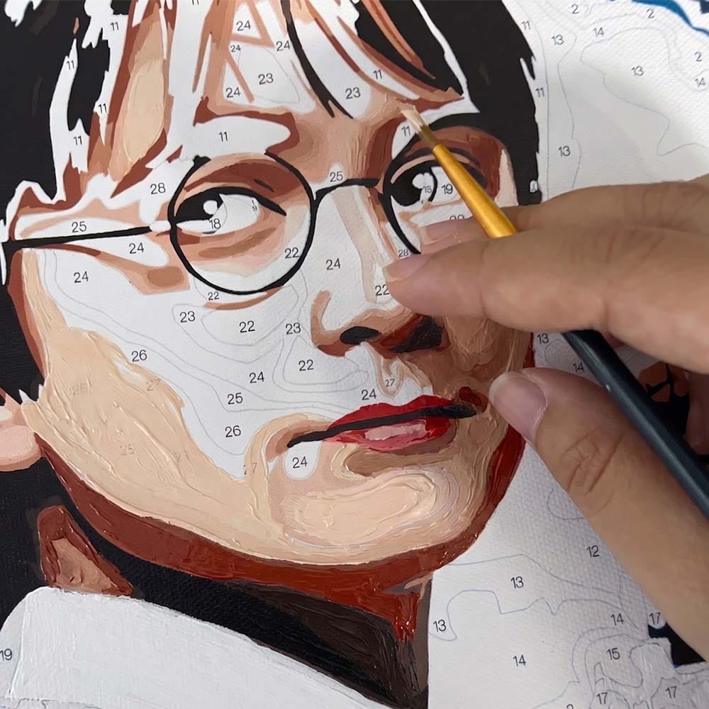 Customer photo review of Harry Potter à l'École des Sorciers Affiche II