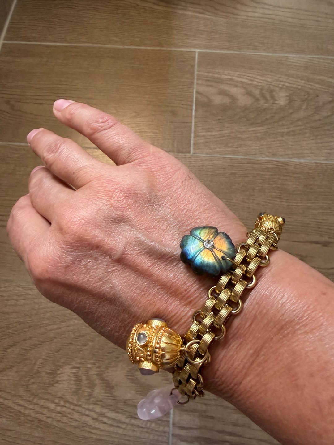 Customer photo review of Bracelet Florentin