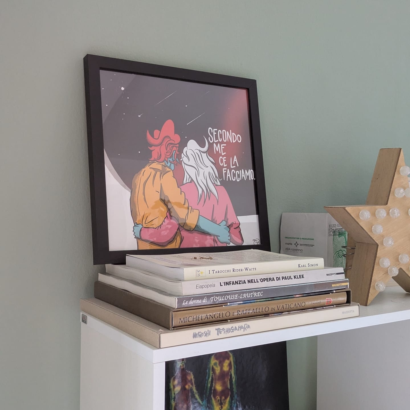 Customer photo review of Stampa su Cartoncino - Secondo me ce la facciamo