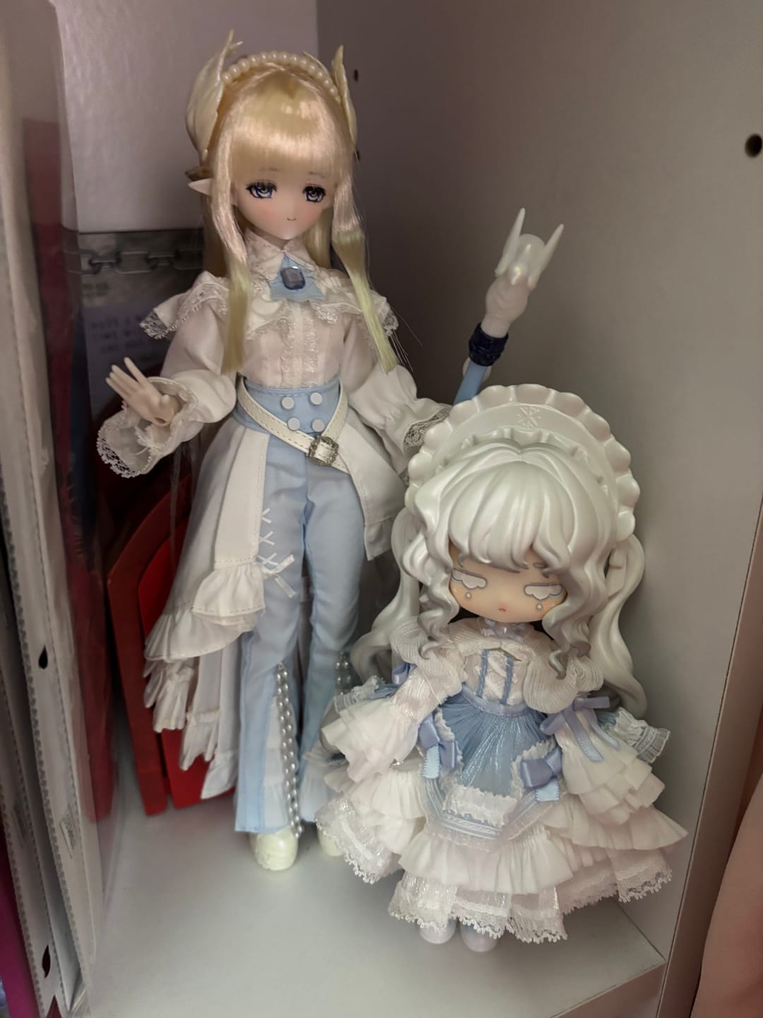 Customer photo review of Sugar 100% Series 1/12 Action Figure BJD Blind Box