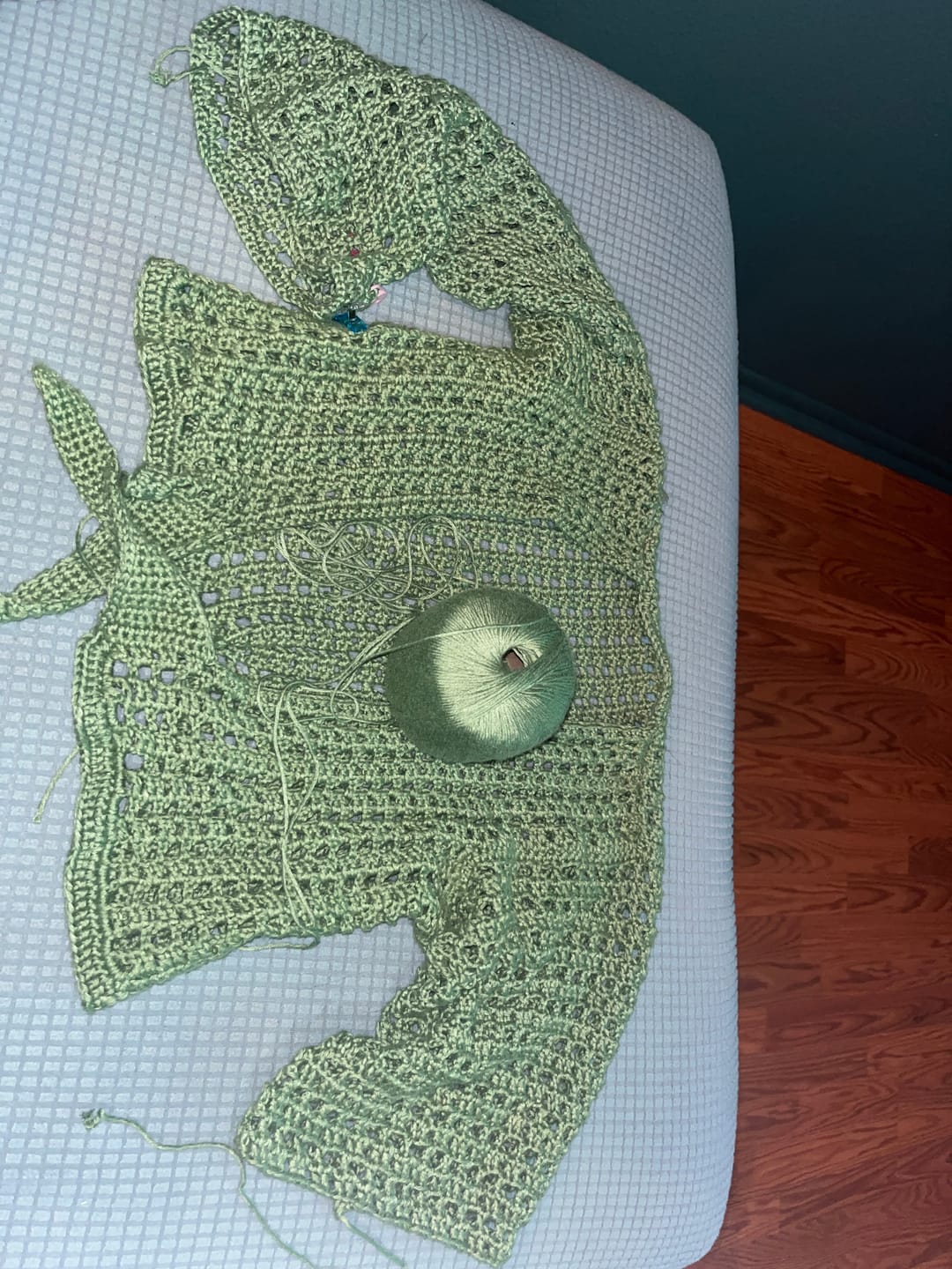 Customer photo review of Bamboo Touch Yarn