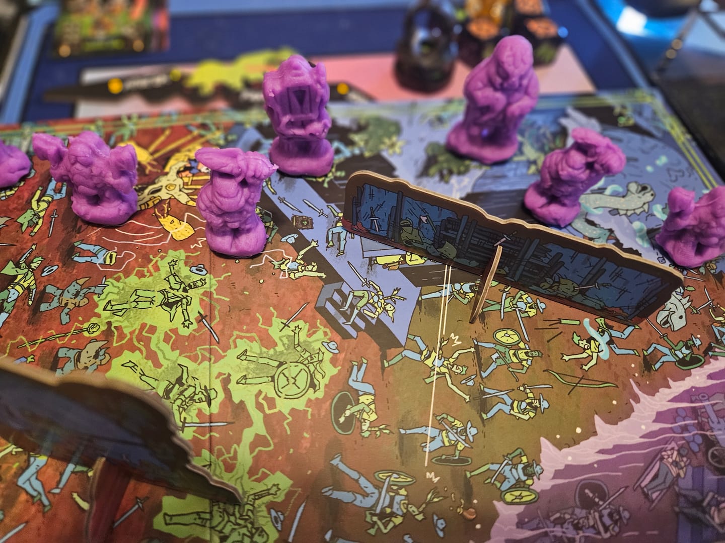 Customer photo review of Necromolds Battle Box