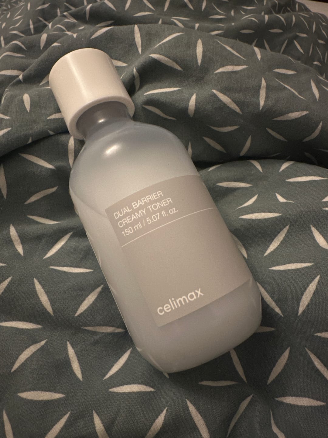 Customer photo review of Aizsargbarjeru veidojošs krēmveida toniks Celimax Dual Barrier Creamy Toner