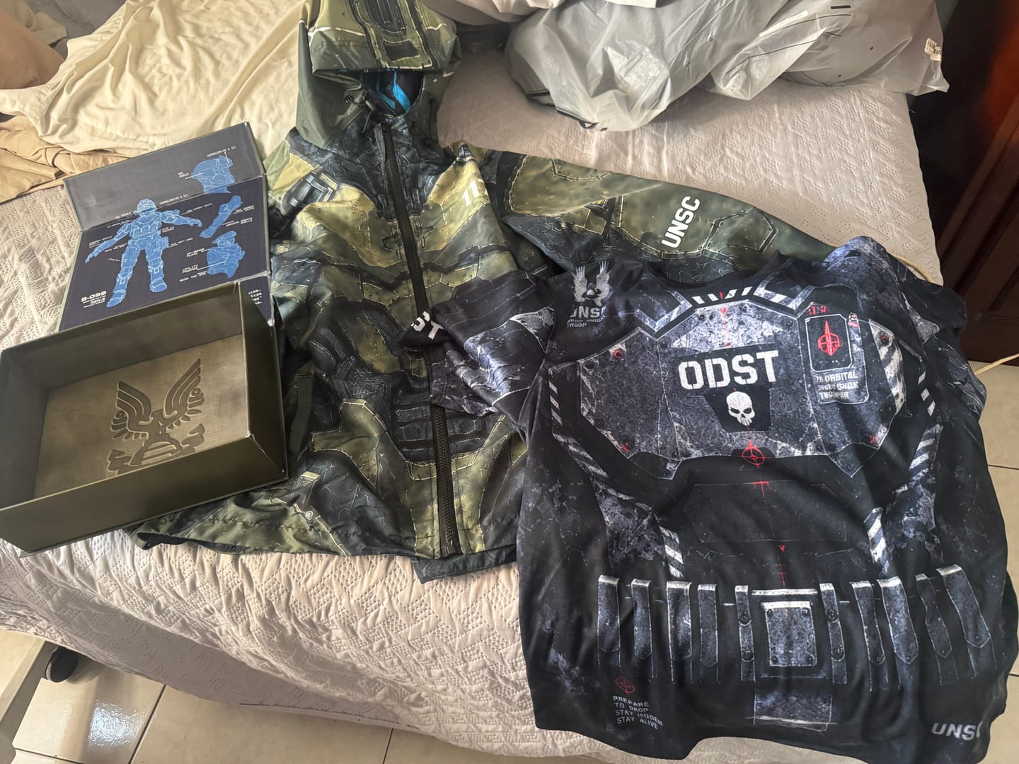 Customer photo review of Rompevientos Full Print Vanguard 117