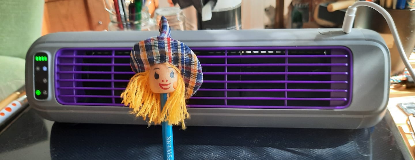 Customer photo review of Festberg™ Cooling Ace - das Original