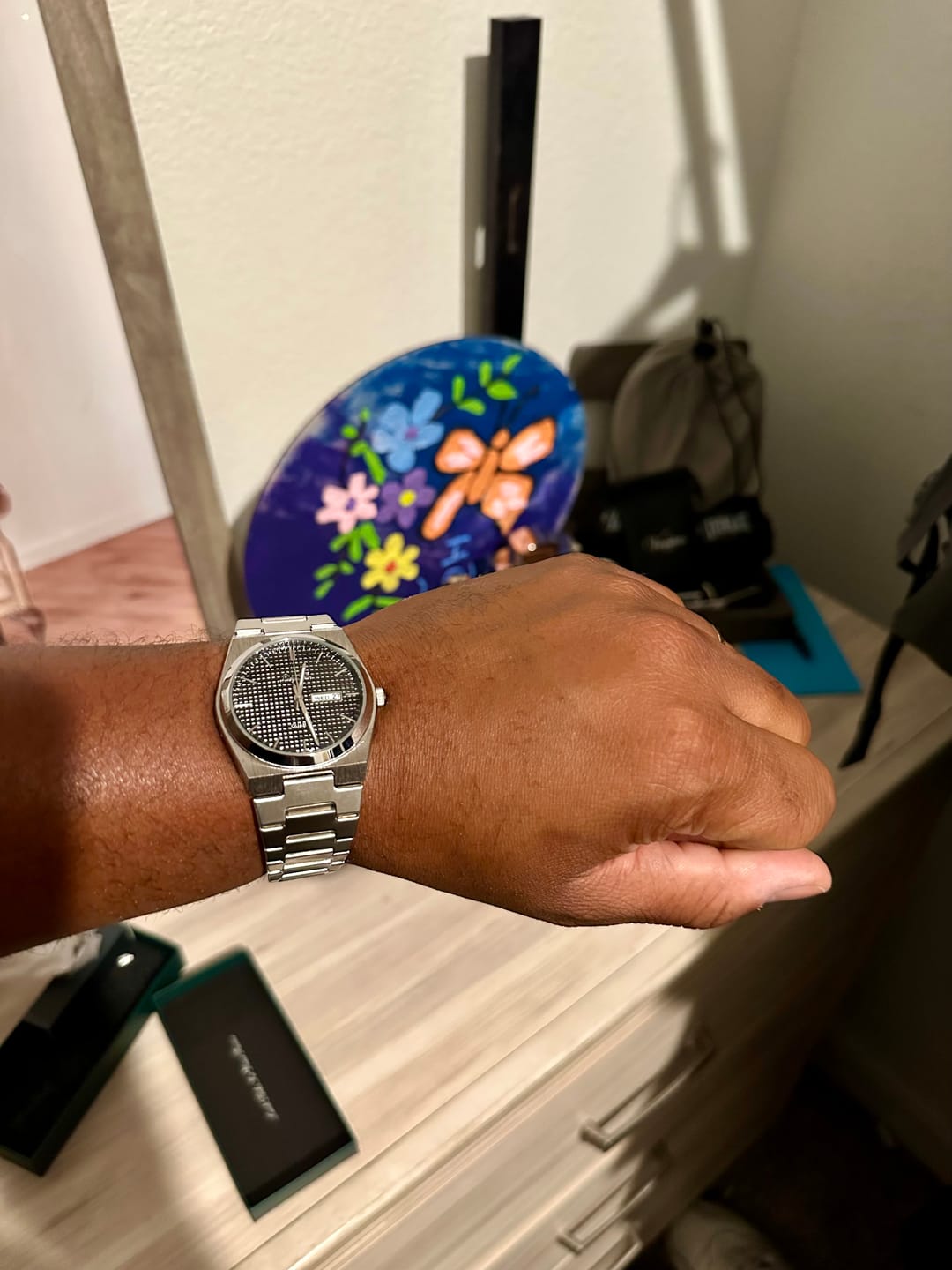 Customer photo review of Lucky Fours® Jaxon