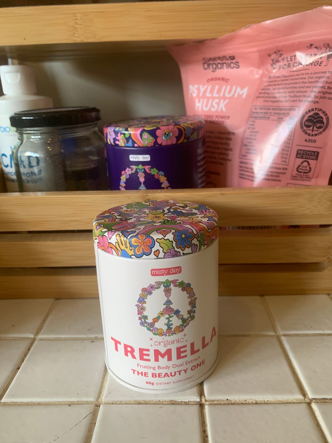 Customer photo review of Tremella Extract