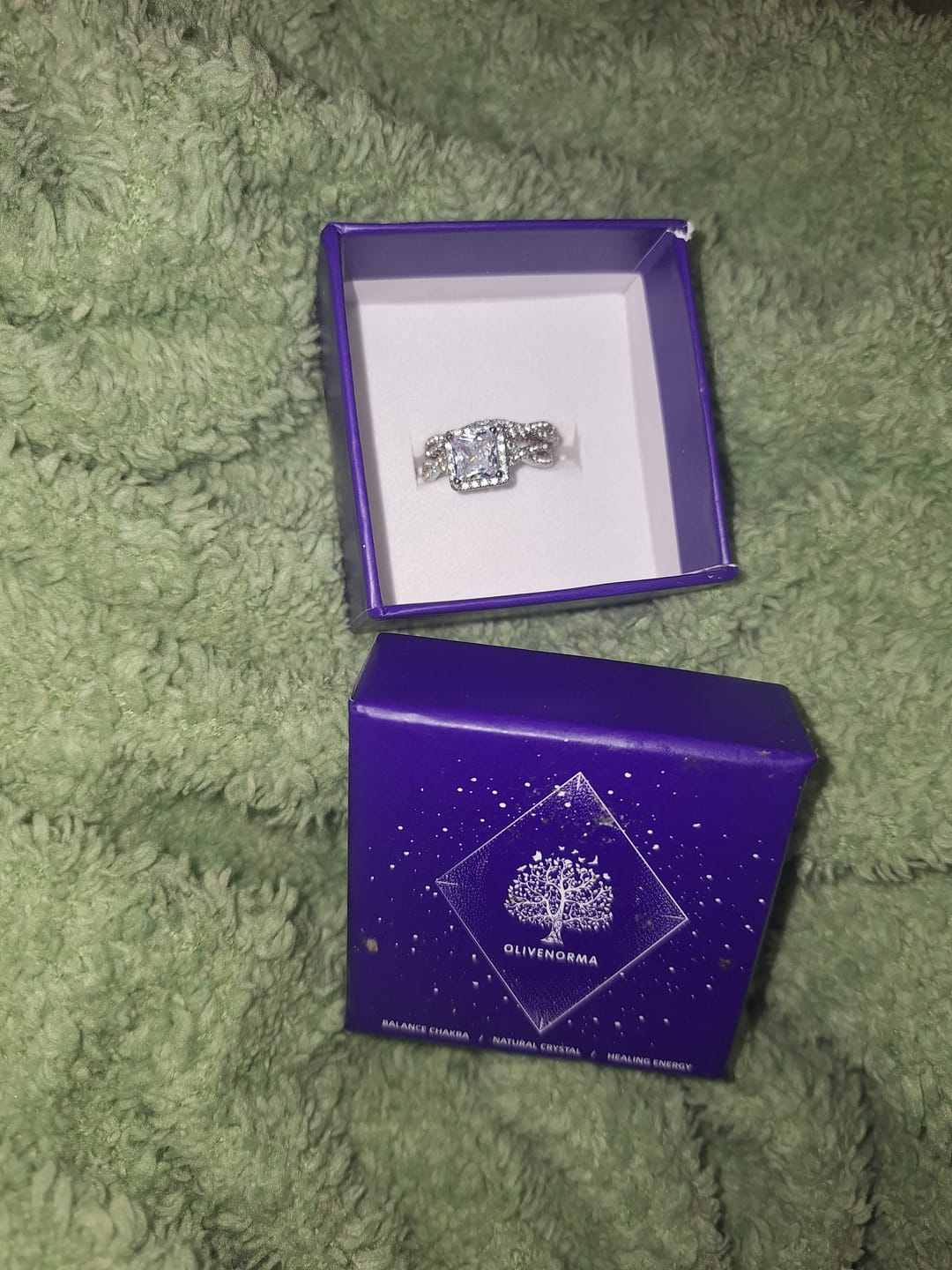 Customer photo review of FREE Today: Prince Rose Couple Ring