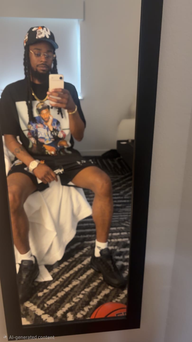 Customer photo review of LA City Of Angels Premium Mesh Shorts - Black