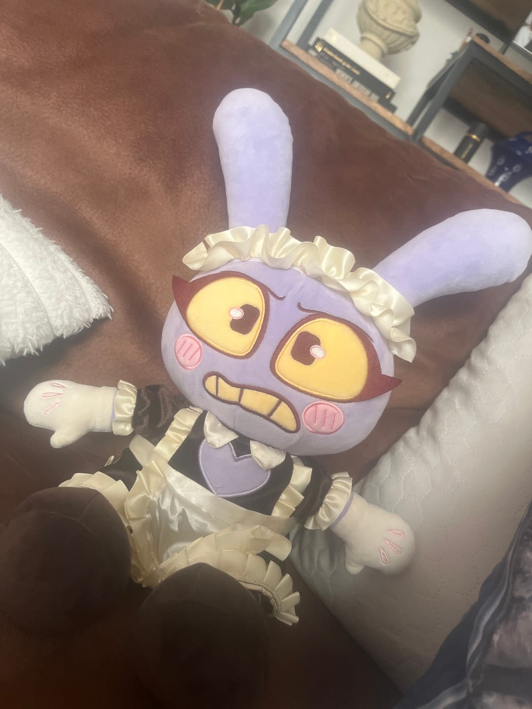 Customer photo review of Maid Jax Plush