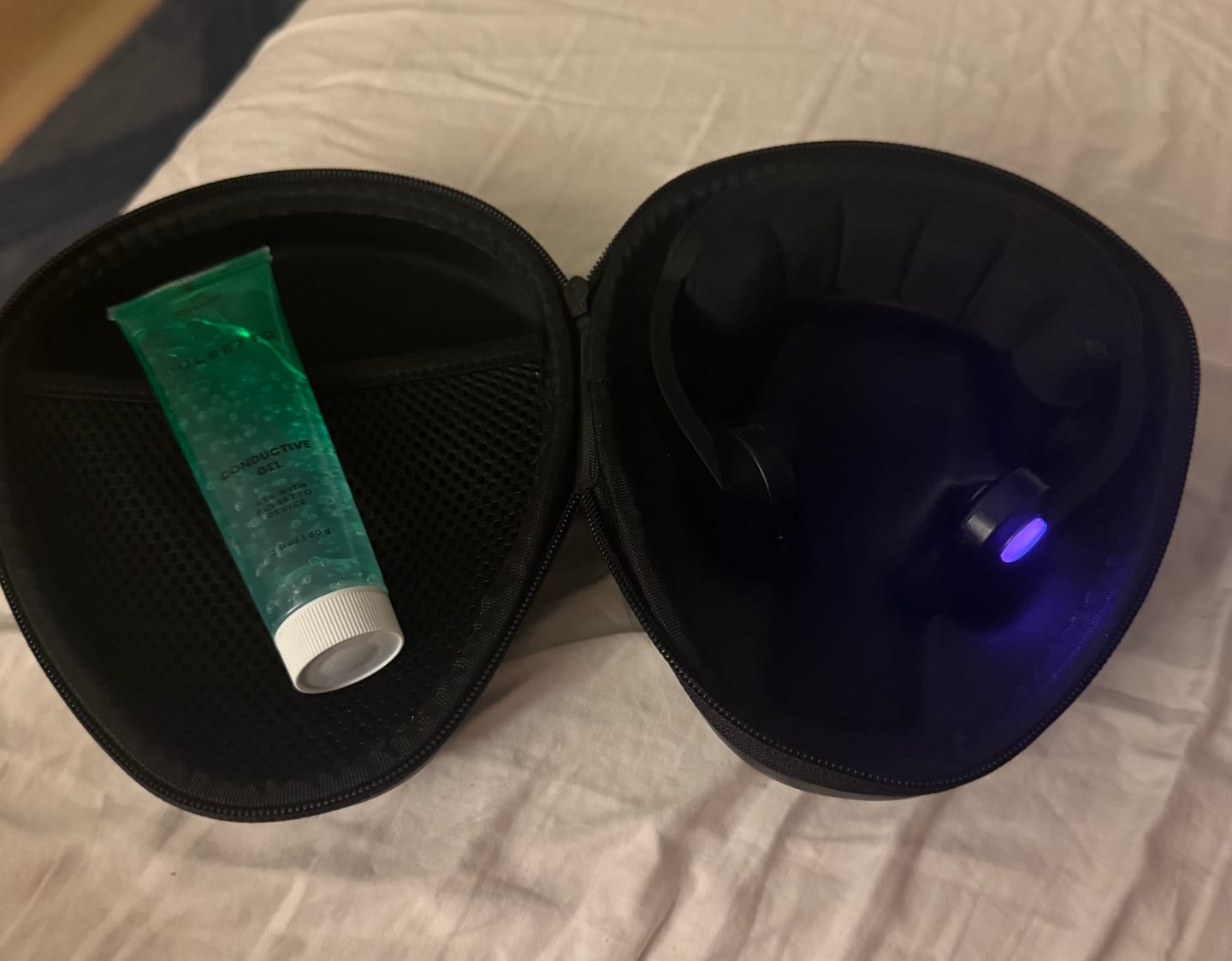 Customer photo review of Pulsetto FIT
