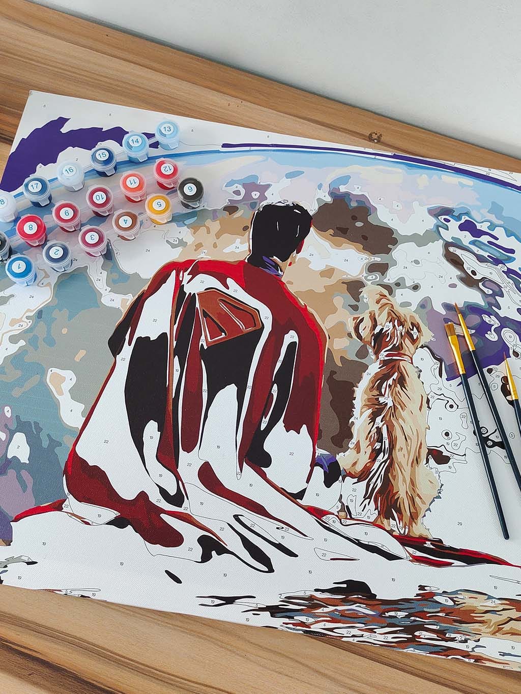 Customer photo review of Superman et Krypto