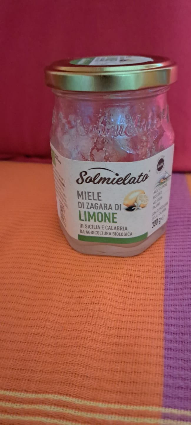 Customer photo review of Miele di Limone