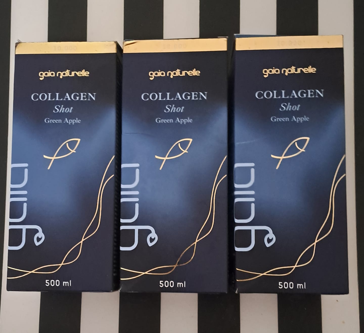 Customer photo review of Collagen Shot 10.000