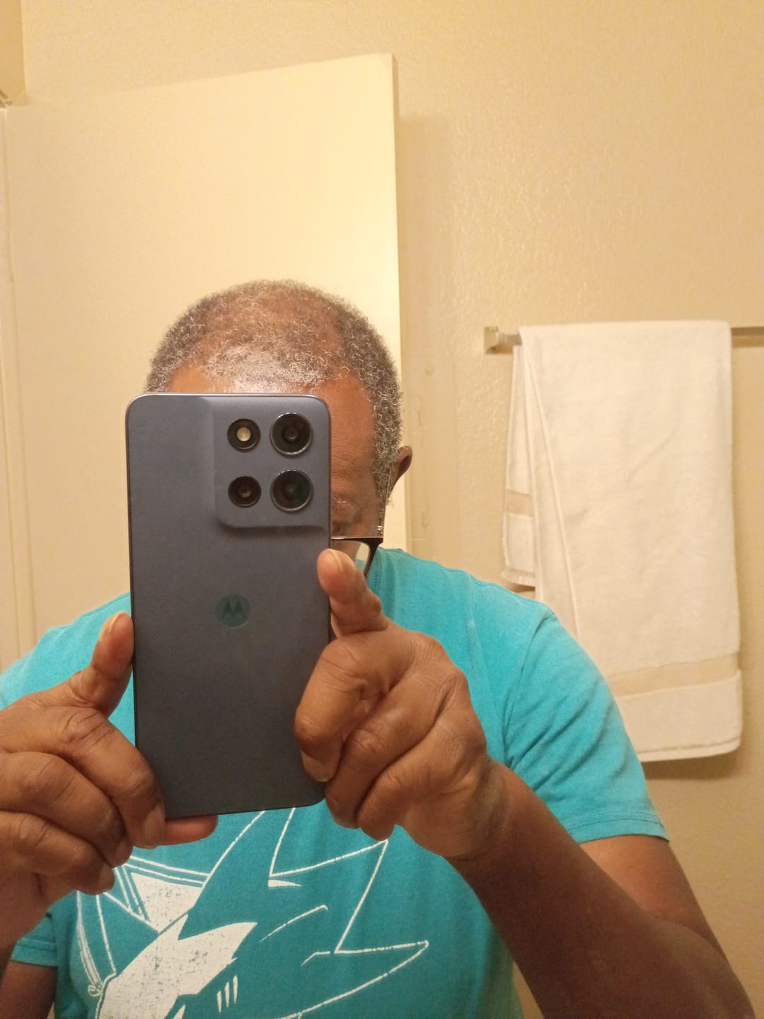 Customer photo review of Spartan™ Root Activator Shampoo 1 Bottle + Shipping(sc)