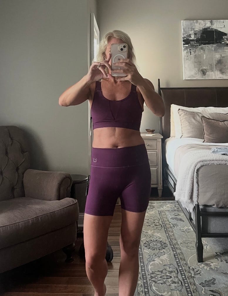 Customer photo review of Vivid 4.5" Performance Short