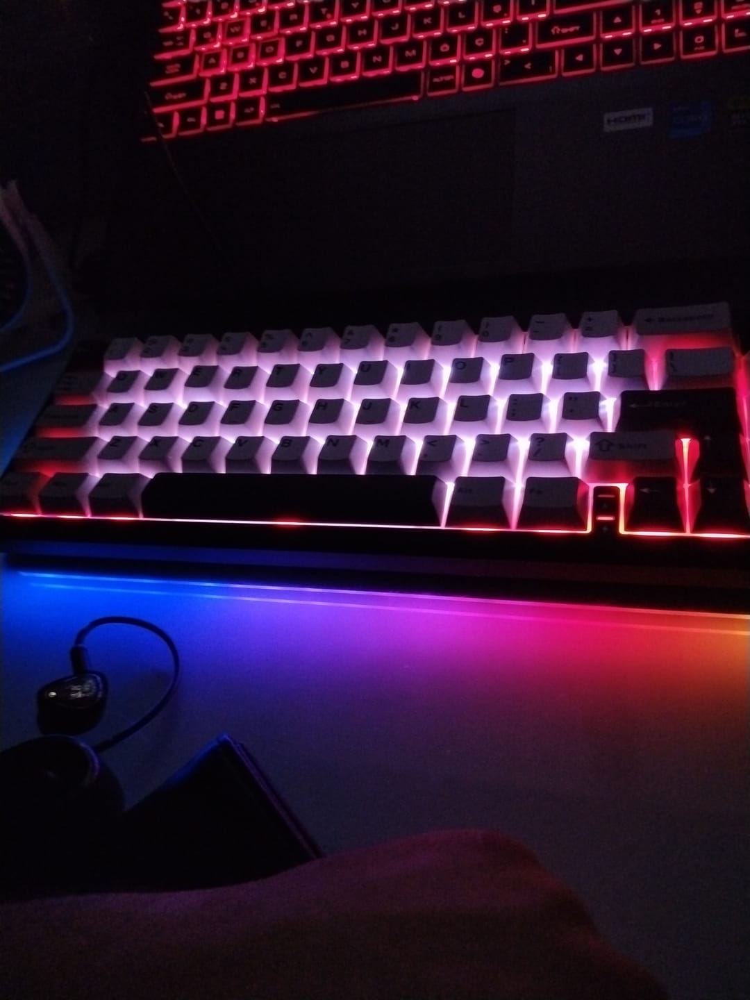 Customer photo review of WEIKAV WK68 Mekanik Klavye