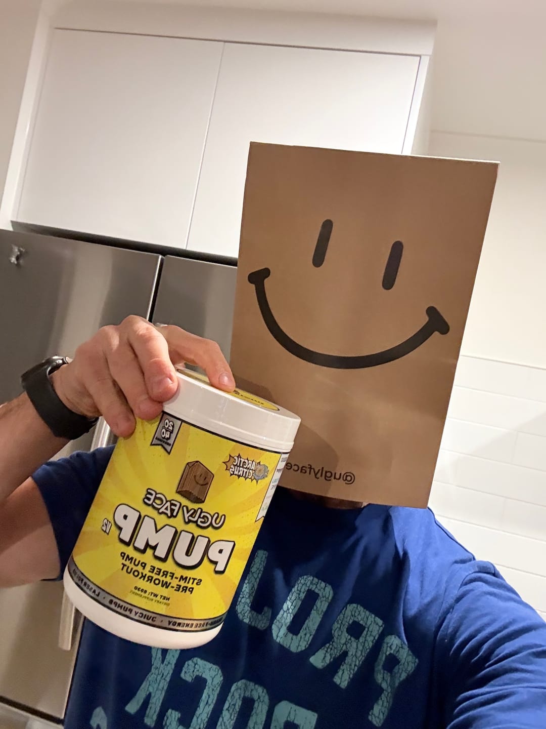Customer photo review of UGLYFACE® PUMP V2