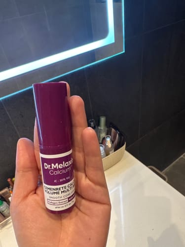 Customer photo review of بلسم دكتور ميلاكسين بالكالسيوم لترطيب وتغذية البشرة - 9ج