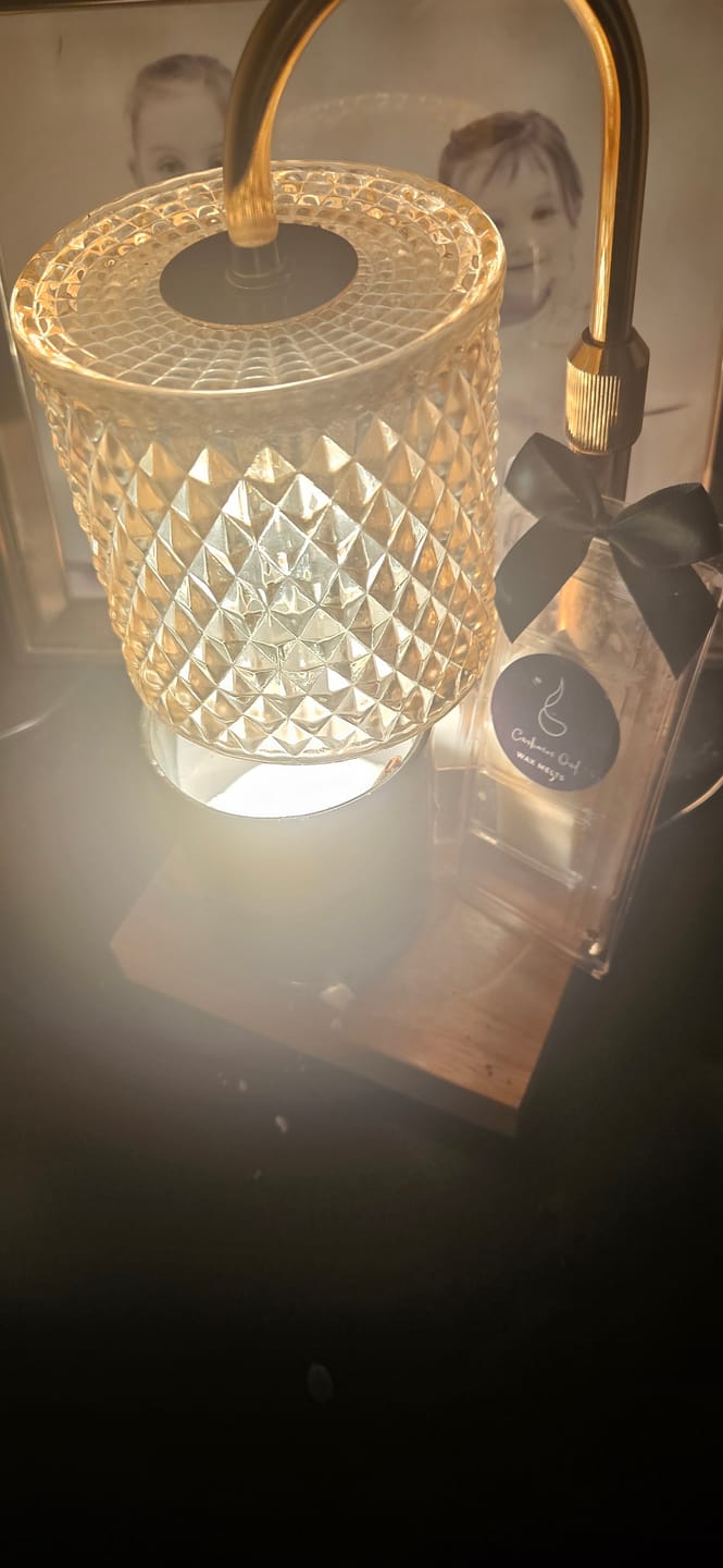 Customer photo review of Cashmere Oud Wax Melts