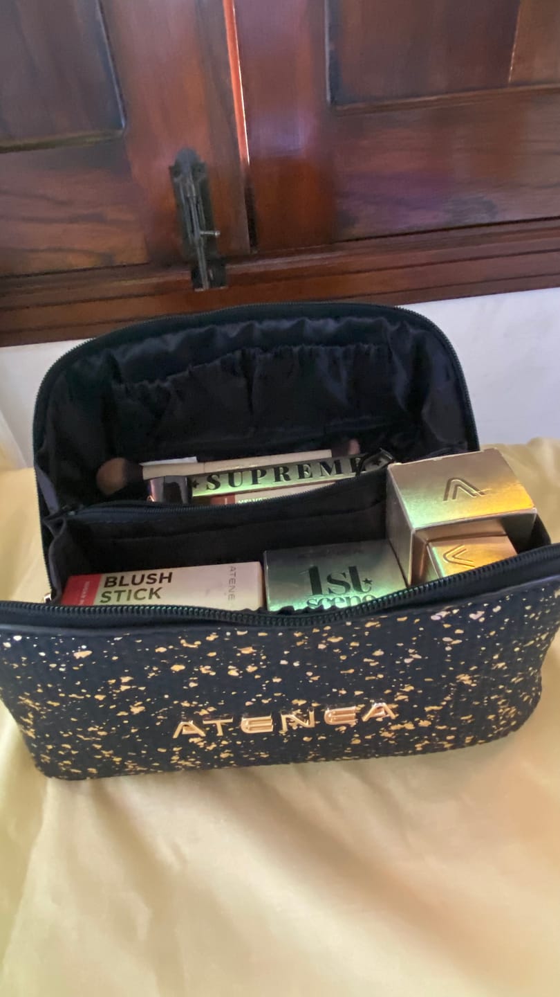 Customer photo review of POLVO SUELTO TRASLUCIDO 1ST SCENE