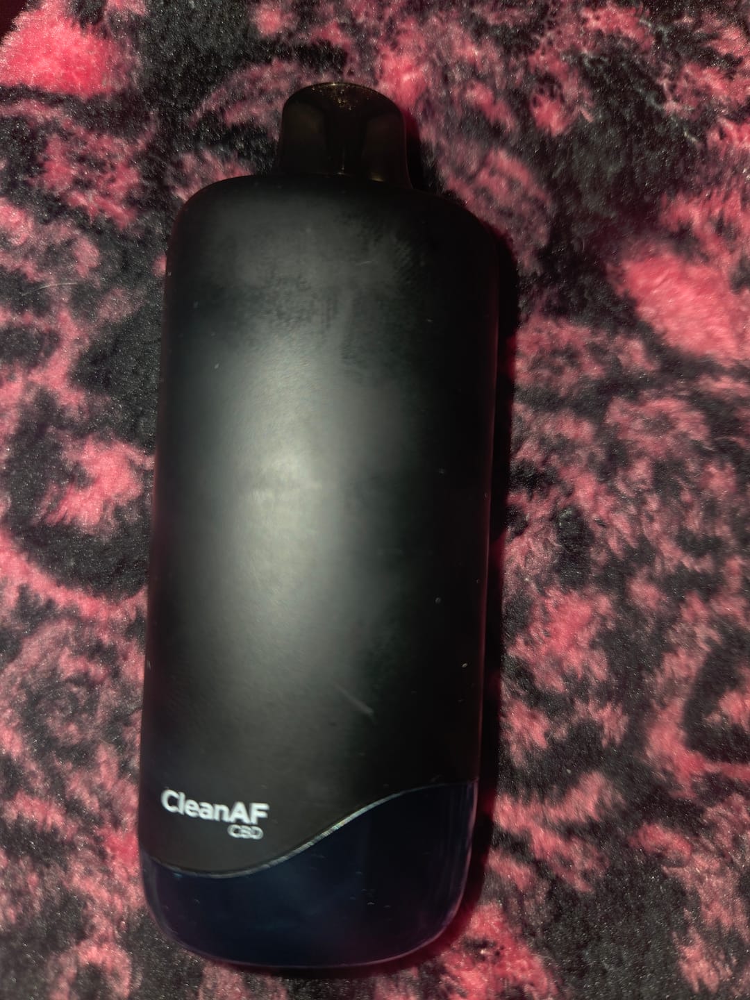 Customer photo review of Blue Razz CBD Vape