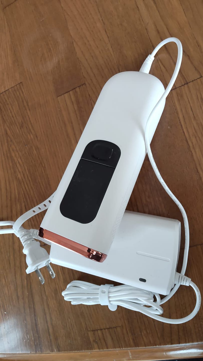 Customer photo review of Oryzom ProSilk - IPL-technologie met koelfunctie voor langdurig gladde huid