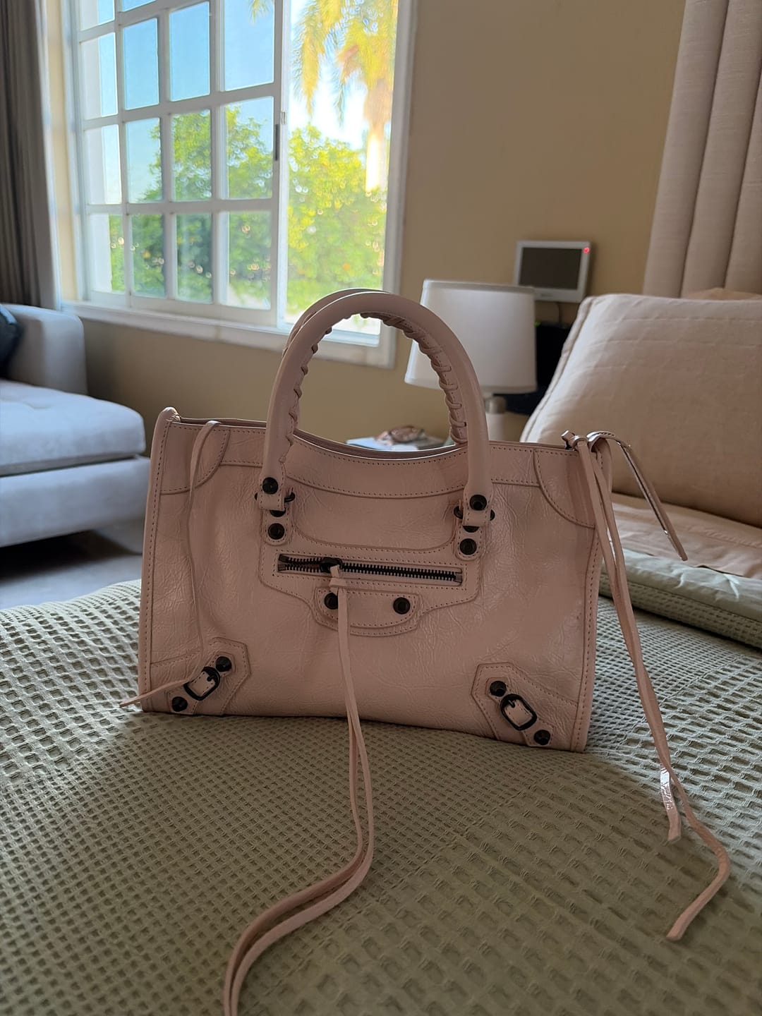Customer photo review of B LE CITY MINI ROSA