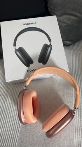 Customer photo review of ECHOORIA™ TrueSound Pro – Bluetooth Kopfhörer
