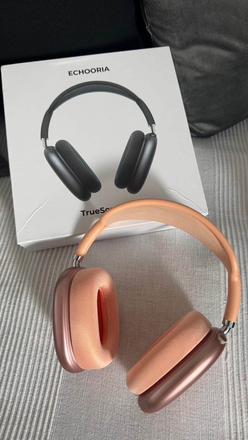 Customer photo review of ECHOORIA™ TrueSound Pro – Bluetooth Kopfhörer