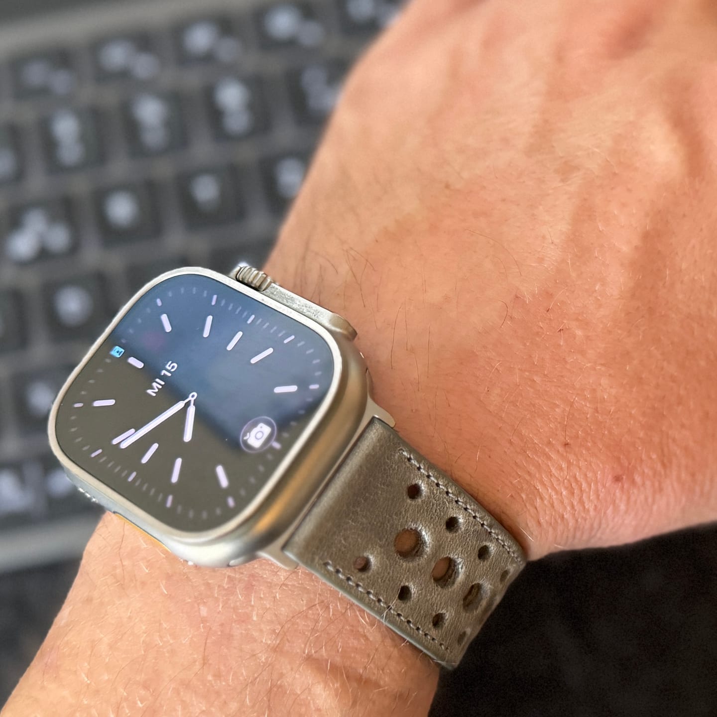 Customer photo review of Monaco · Vintage · Gray