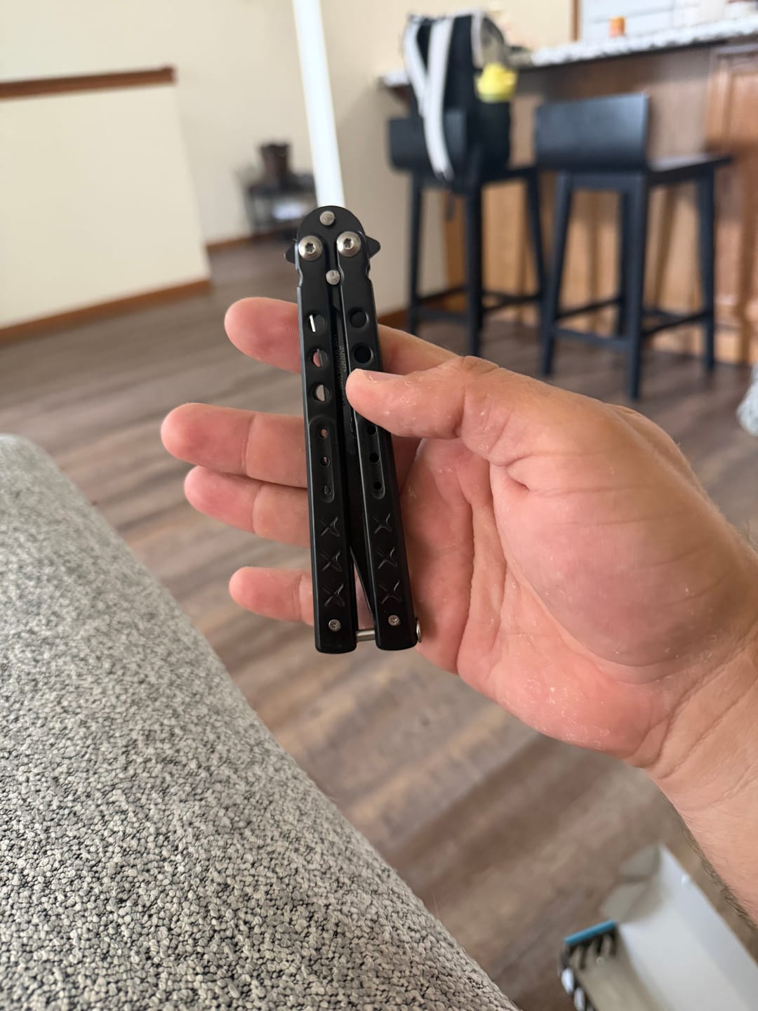 Customer photo review of BALISONGS MYSTERY BOX™