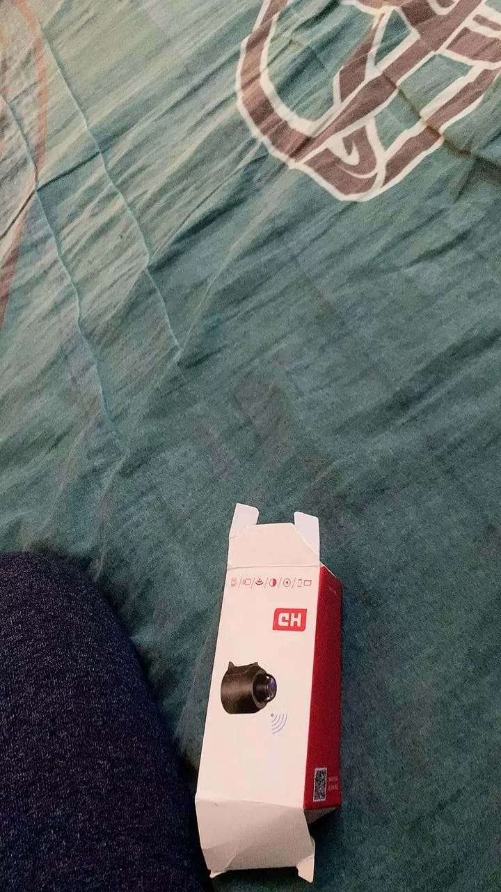 Customer photo review of Mini Hidden Camera CCTV WIFI