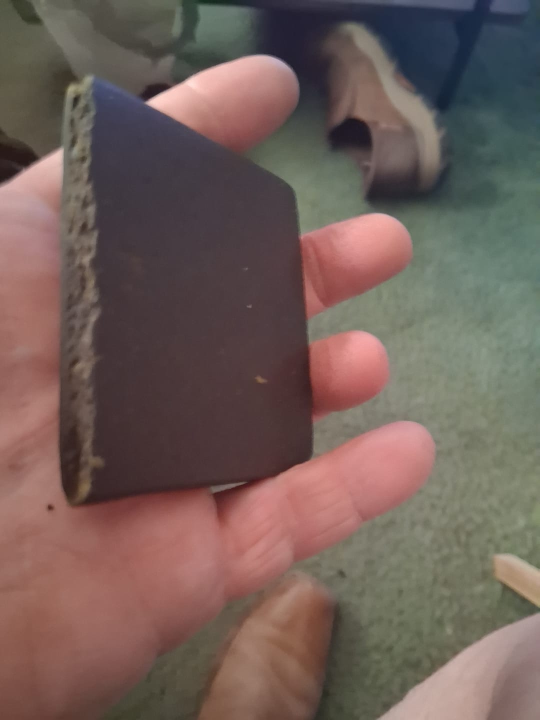 Customer photo review of Premium THCa Hash Bar