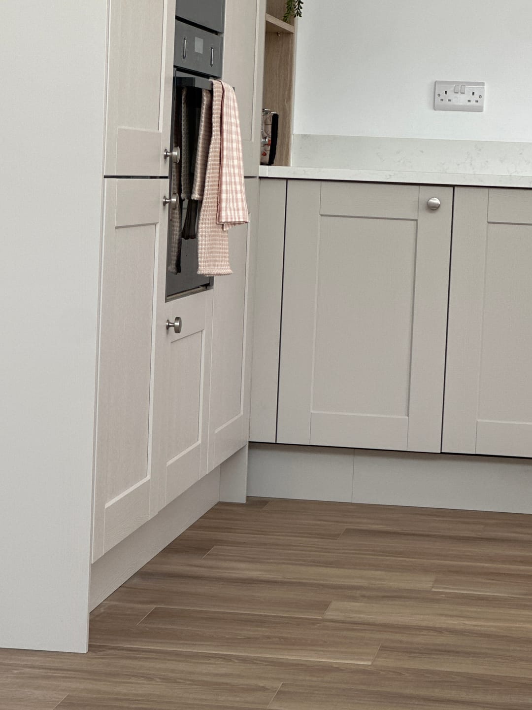 Customer photo review of Calgary Cupboard Handles