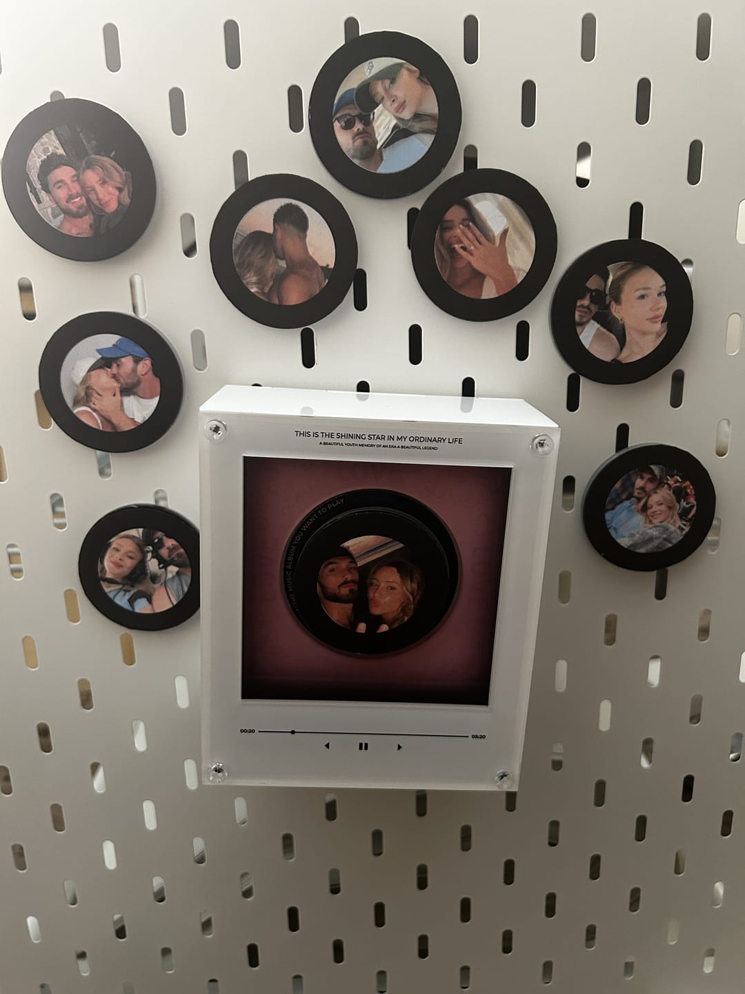 Customer photo review of LOVE SPEAKER™ Custom Songs & Voice Notes