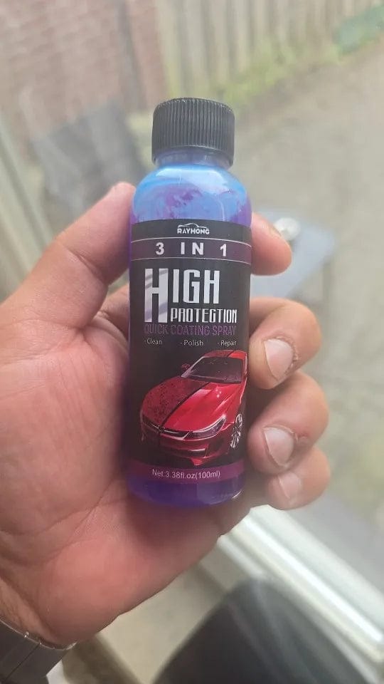 Customer photo review of CERA SHIELD – Keramički Sprej za Zaštitu Automobila 1+1 GRATIS