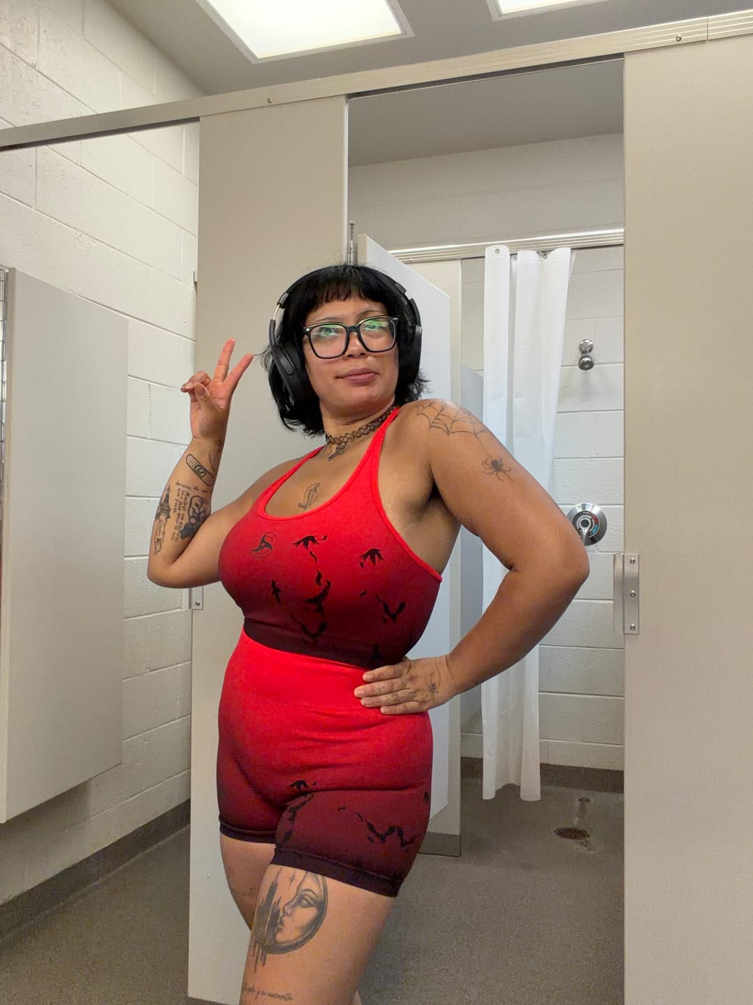 Customer photo review of Assassin Seamless Bra