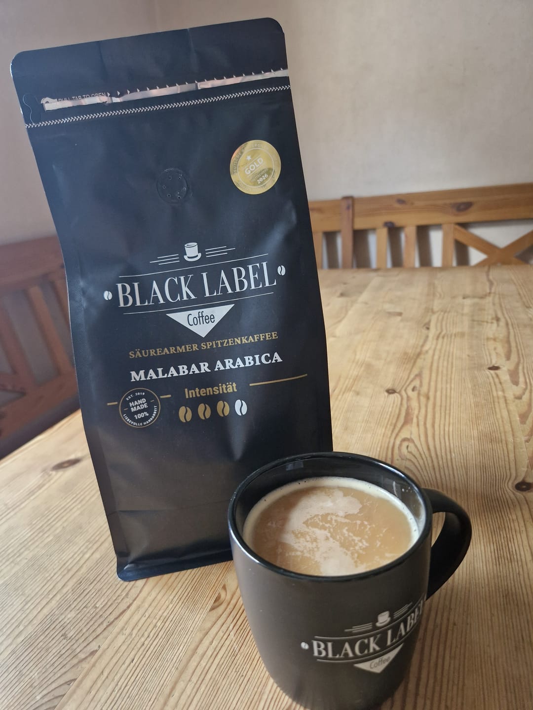Customer photo review of Malabar Arabica Extrem Säurearm