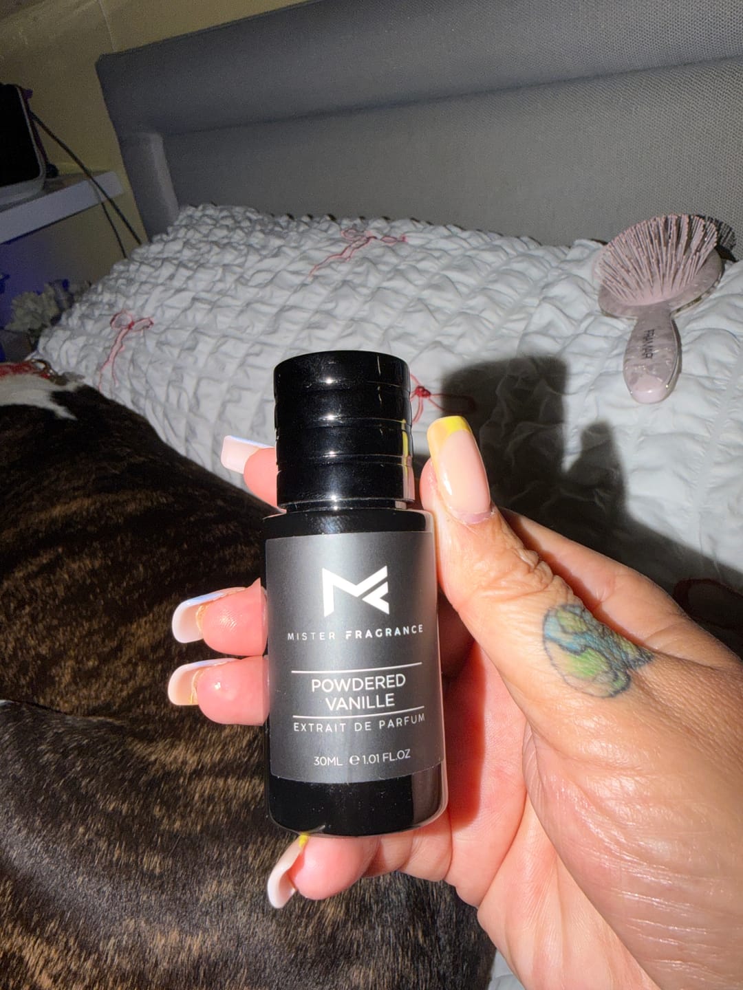 Customer photo review of Powdered vanille