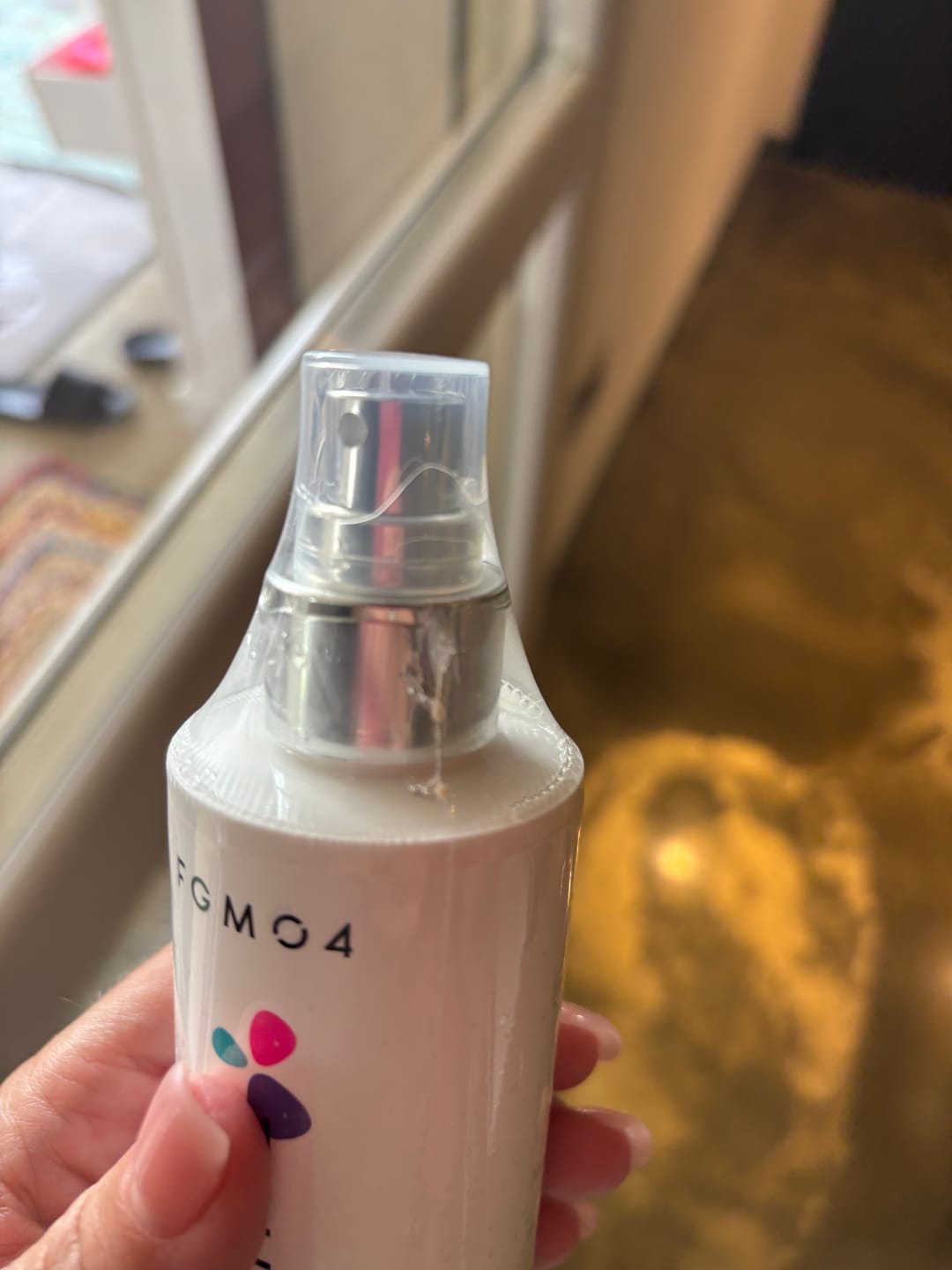 Customer photo review of Triactive Spray 200ml