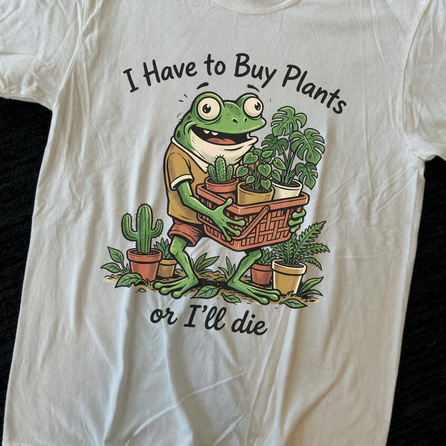 Customer photo review of Buy Plants Or Die T-Shirt