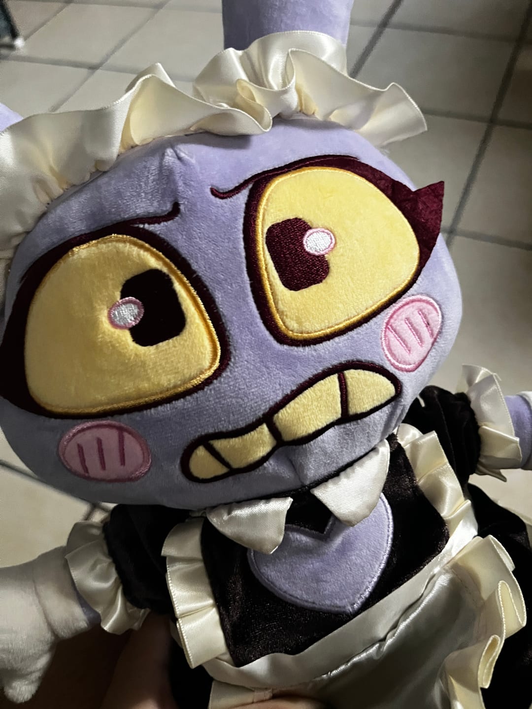 Customer photo review of Maid Jax Plush